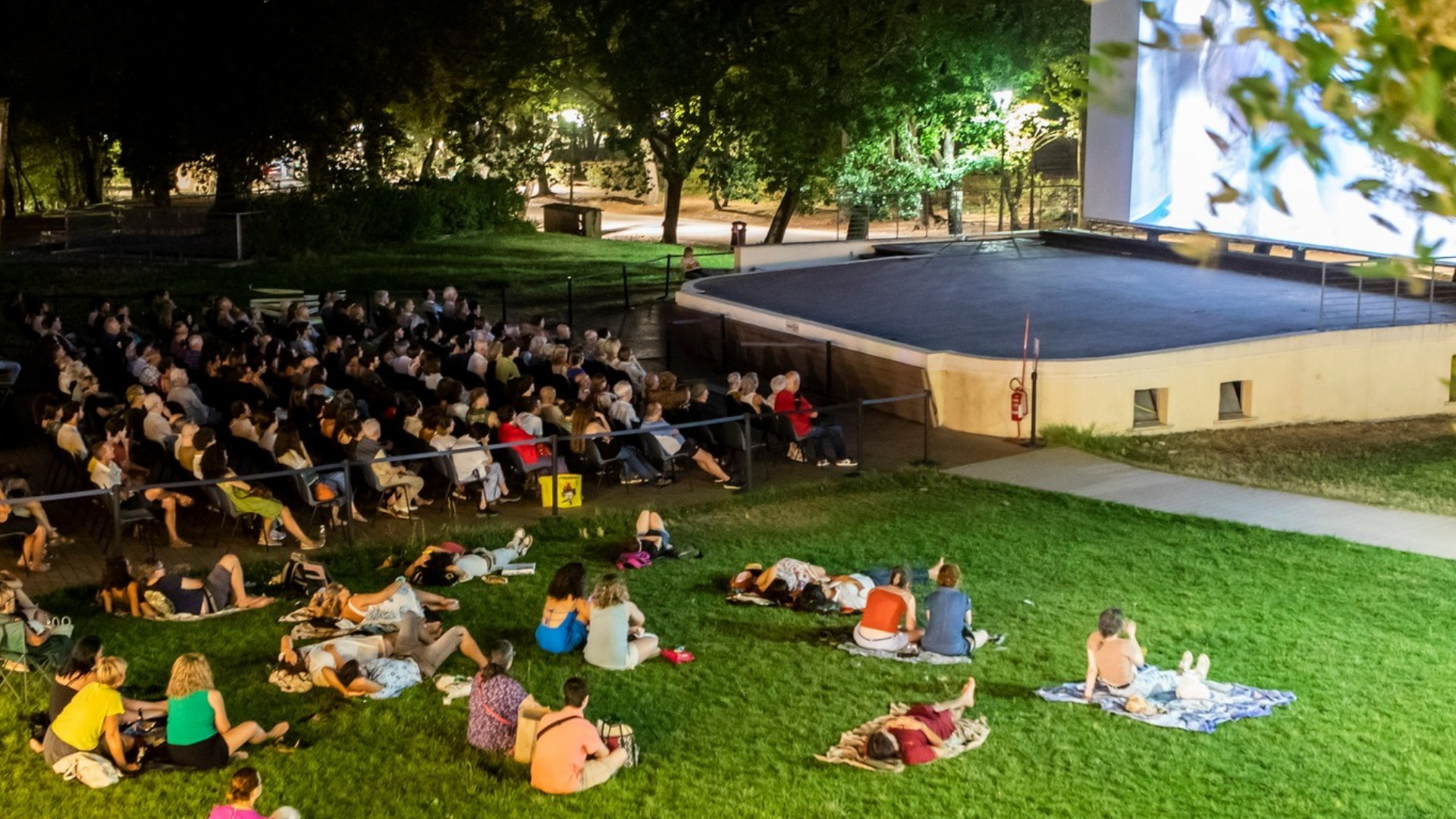 cinema a villa lazzaroni 2025